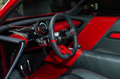 Mazda Vision X-Compact concept debuts in Tokyo – Mazda 2 revived with petrol power, funky styling