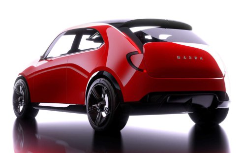 Mazda Vision X-Compact concept debuts in Tokyo – Mazda 2 revived with petrol power, funky styling