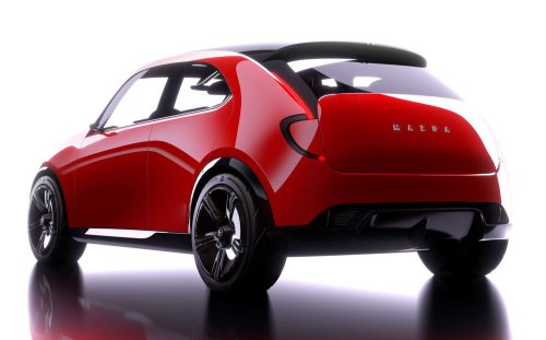 Mazda, Mazda 2, Mazda Vision X-Compact concept debuts in Tokyo – Mazda 2 revived with petrol power, funky styling