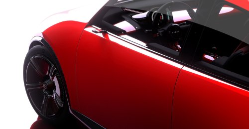 Mazda Vision X-Compact concept debuts in Tokyo – Mazda 2 revived with petrol power, funky styling
