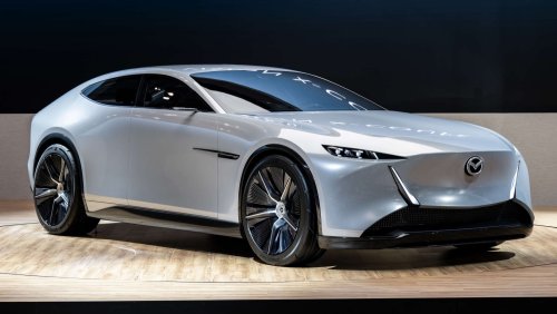 Mazda, PHEV, Mazda Vision X-Coupe – rotary PHEV with Mazda 3 styling, 510 PS, 160 km EV range, 800 km total