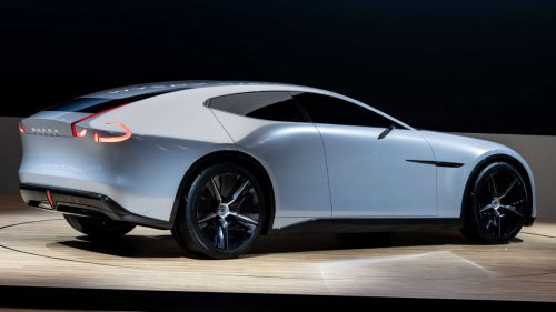 Mazda Vision X-Coupe – rotary PHEV with Mazda 3 styling, 510 PS, 160 km EV range, 800 km total