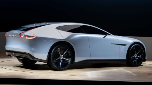 Mazda, PHEV, Mazda Vision X-Coupe – rotary PHEV with Mazda 3 styling, 510 PS, 160 km EV range, 800 km total