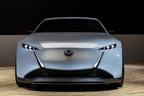 Mazda, PHEV, Mazda Vision X-Coupe – rotary PHEV with Mazda 3 styling, 510 PS, 160 km EV range, 800 km total
