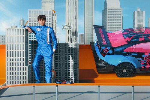 2025 Mercedes-Benz CLA EV turned into life-sized Hot Wheels car – 1:64 version of C178 on sale spring 2026