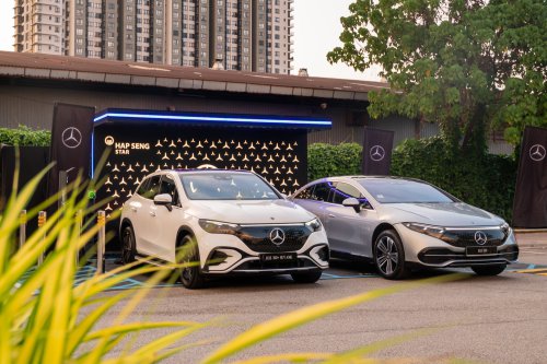 Mercedes-Benz, Mercedes-Benz Malaysia, DC Handal unveil Hap Seng Star-branded 22 kW AC chargers at Bamboo Hills