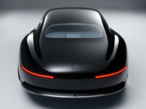Mercedes-Benz, Mercedes-Benz Vision Iconic revealed – luxury coupé concept with massive grille, “hyper-analogue” interior