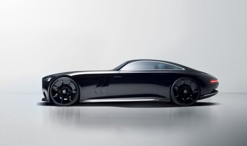 Mercedes-Benz Vision Iconic revealed – luxury coupé concept with massive grille, “hyper-analogue” interior