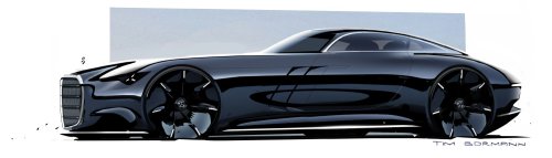 Mercedes-Benz Vision Iconic revealed – luxury coupé concept with massive grille, “hyper-analogue” interior