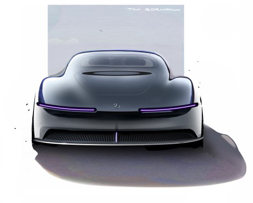 Mercedes-Benz Vision Iconic revealed – luxury coupé concept with massive grille, “hyper-analogue” interior