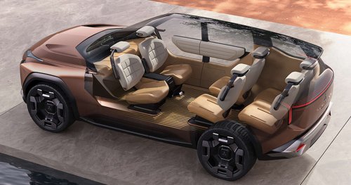 Mitsubishi Elevance Concept shown – six-seater, quad-motor plug-in hybrid SUV with glamping trailer