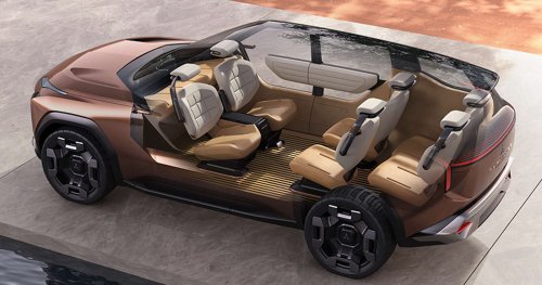 Mitsubishi, SUV, Mitsubishi Elevance Concept shown – six-seater, quad-motor plug-in hybrid SUV with glamping trailer