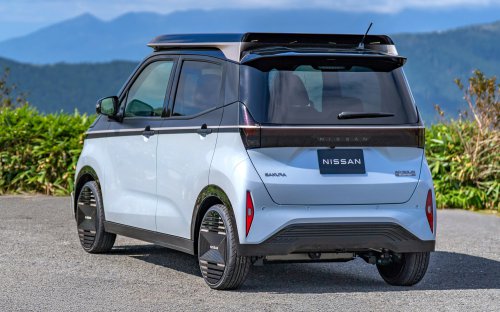 Nissan Sakura gets roof-mounted, extendable solar panel – concept provides 3,000 km of range annually