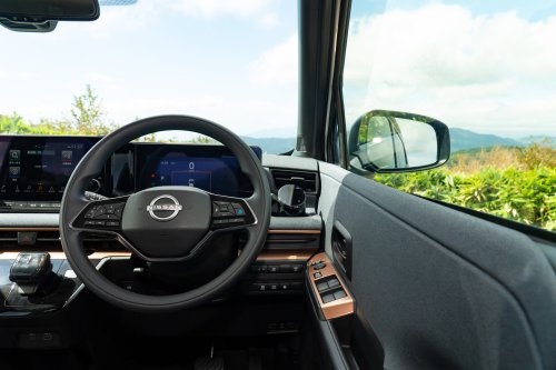 Nissan Sakura gets roof-mounted, extendable solar panel – concept provides 3,000 km of range annually