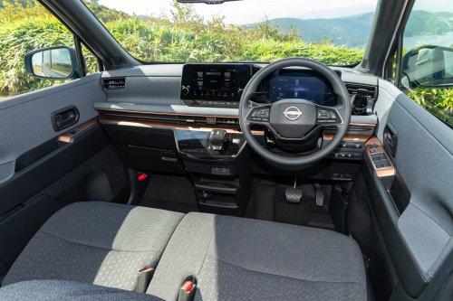 Nissan Sakura gets roof-mounted, extendable solar panel – concept provides 3,000 km of range annually