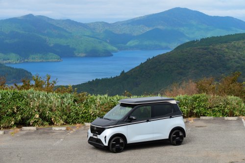 Nissan Sakura gets roof-mounted, extendable solar panel – concept provides 3,000 km of range annually