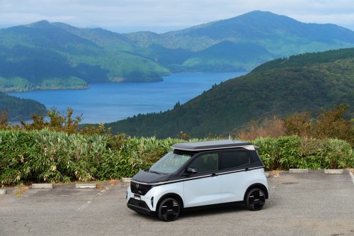 Nissan Sakura gets roof-mounted, extendable solar panel – concept provides 3,000 km of range annually