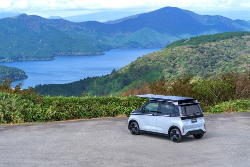 Nissan Sakura gets roof-mounted, extendable solar panel – concept provides 3,000 km of range annually