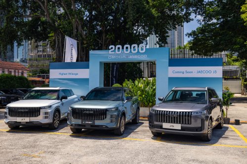 Omoda, Omoda | Jaecoo Malaysia – 20,000 units delivered