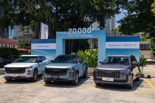 Omoda | Jaecoo Malaysia – 20,000 units delivered