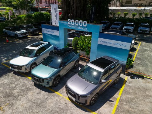Omoda | Jaecoo Malaysia – 20,000 units delivered