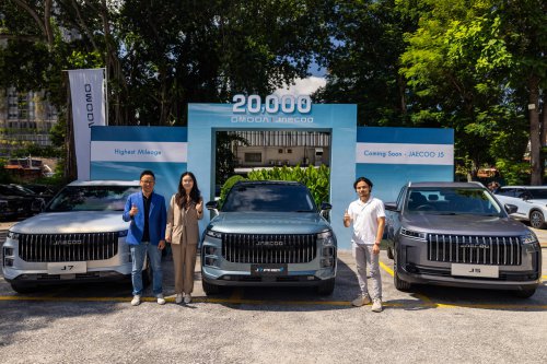 Omoda | Jaecoo Malaysia – 20,000 units delivered