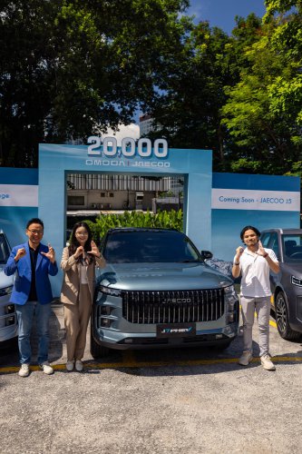 Omoda | Jaecoo Malaysia – 20,000 units delivered