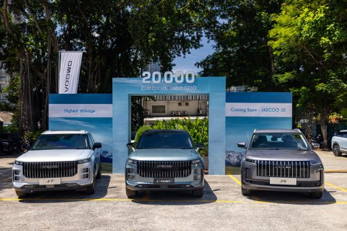 Omoda | Jaecoo Malaysia – 20,000 units delivered