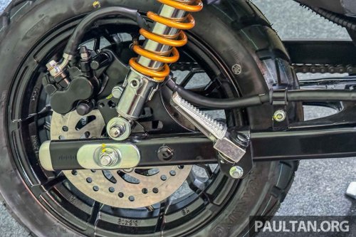 2025 Aveta Marvel 150 “fun bike” in Malaysia, RM7,988
