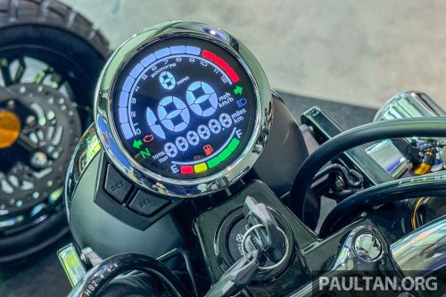 2025 Aveta Marvel 150 “fun bike” in Malaysia, RM7,988