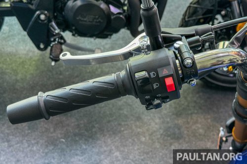 2025 Aveta Marvel 150 “fun bike” in Malaysia, RM7,988