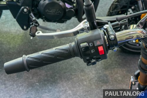 2025 Aveta Marvel 150 “fun bike” in Malaysia, RM7,988
