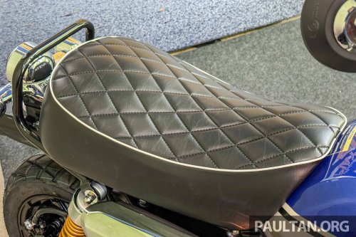 2025 Aveta Marvel 150 “fun bike” in Malaysia, RM7,988