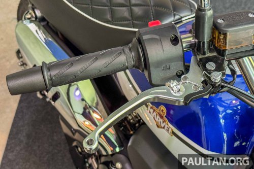 2025 Aveta Marvel 150 “fun bike” in Malaysia, RM7,988