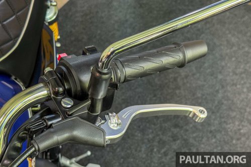 2025 Aveta Marvel 150 “fun bike” in Malaysia, RM7,988