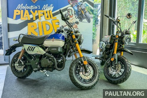 Aveta, 2025 Aveta Marvel 150 “fun bike” in Malaysia, RM7,988