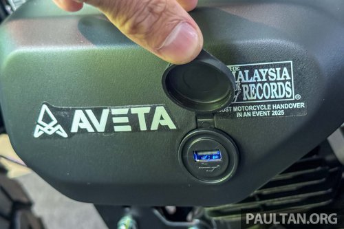 2025 Aveta Marvel 150 “fun bike” in Malaysia, RM7,988