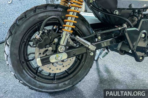 2025 Aveta Marvel 150 “fun bike” in Malaysia, RM7,988