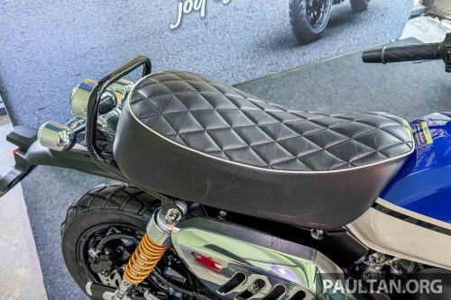 2025 Aveta Marvel 150 “fun bike” in Malaysia, RM7,988