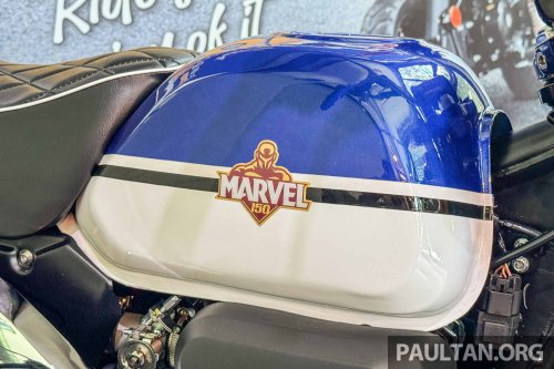 2025 Aveta Marvel 150 “fun bike” in Malaysia, RM7,988