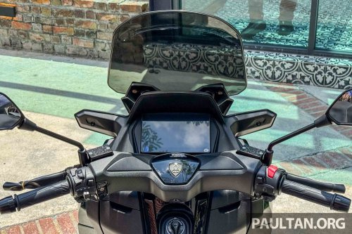 2025 Aveta Nova 250 scooter in Malaysia, RM14,388k