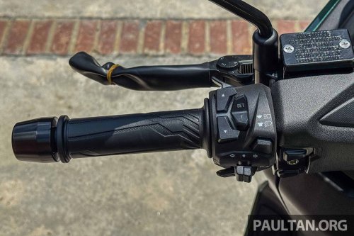 2025 Aveta Nova 250 scooter in Malaysia, RM14,388k