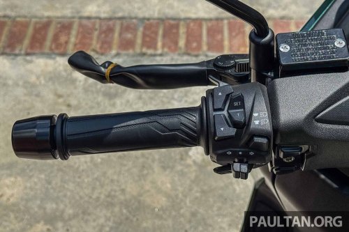 Aveta, 2025 Aveta Nova 250 scooter in Malaysia, RM14,388k