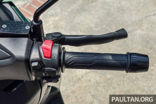 2025 Aveta Nova 250 scooter in Malaysia, RM14,388k