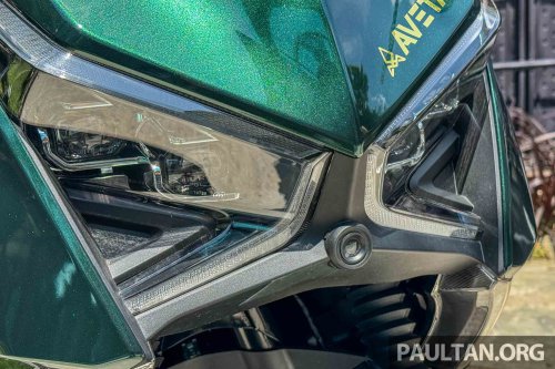 2025 Aveta Nova 250 scooter in Malaysia, RM14,388k