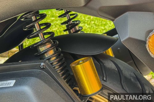 2025 Aveta Nova 250 scooter in Malaysia, RM14,388k