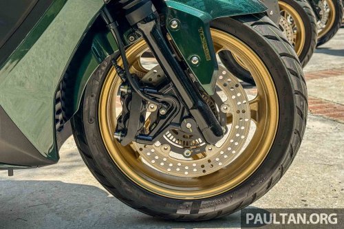 2025 Aveta Nova 250 scooter in Malaysia, RM14,388k