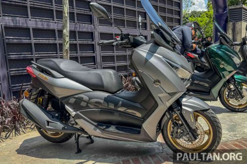 2025 Aveta Nova 250 scooter in Malaysia, RM14,388k