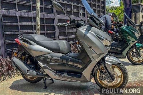 2025 Aveta Nova 250 scooter in Malaysia, RM14,388k