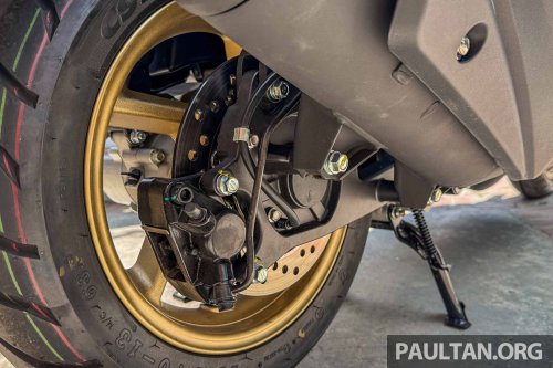 2025 Aveta Nova 250 scooter in Malaysia, RM14,388k